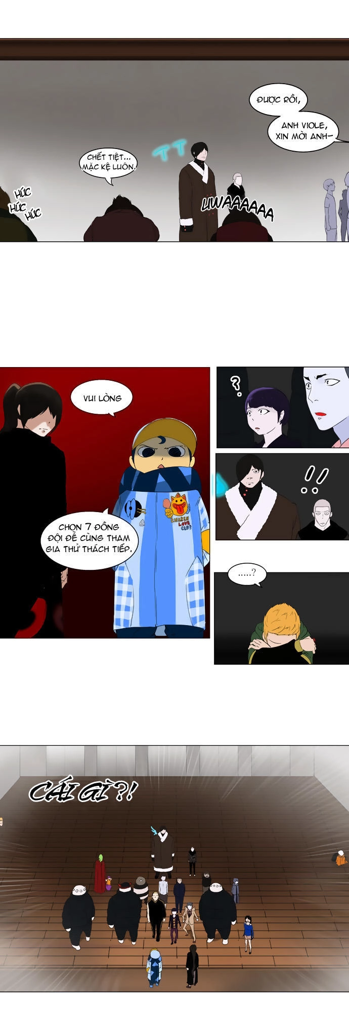 Tòa Tháp Bí Ẩn 2 Chapter 8 - 6