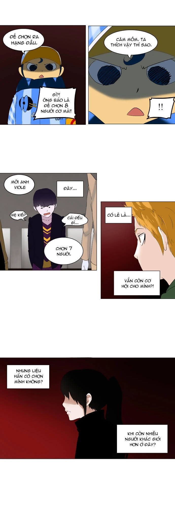 Tòa Tháp Bí Ẩn 2 Chapter 8 - 11