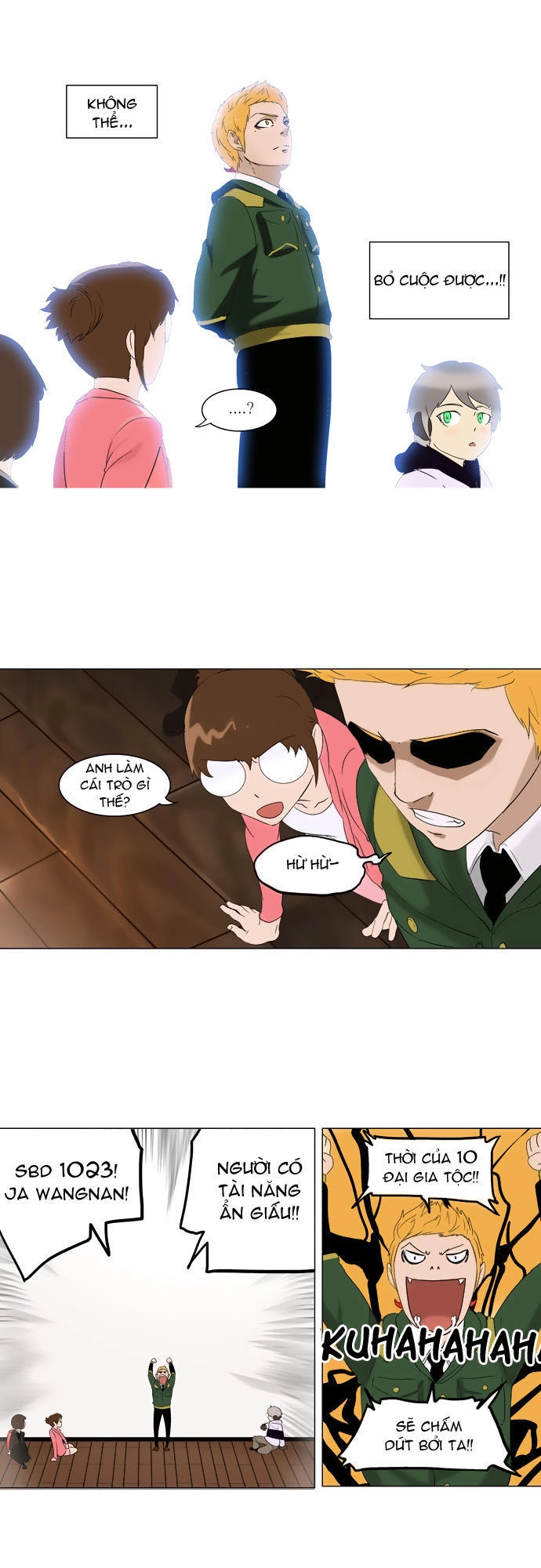 Tòa Tháp Bí Ẩn 2 Chapter 8 - 14