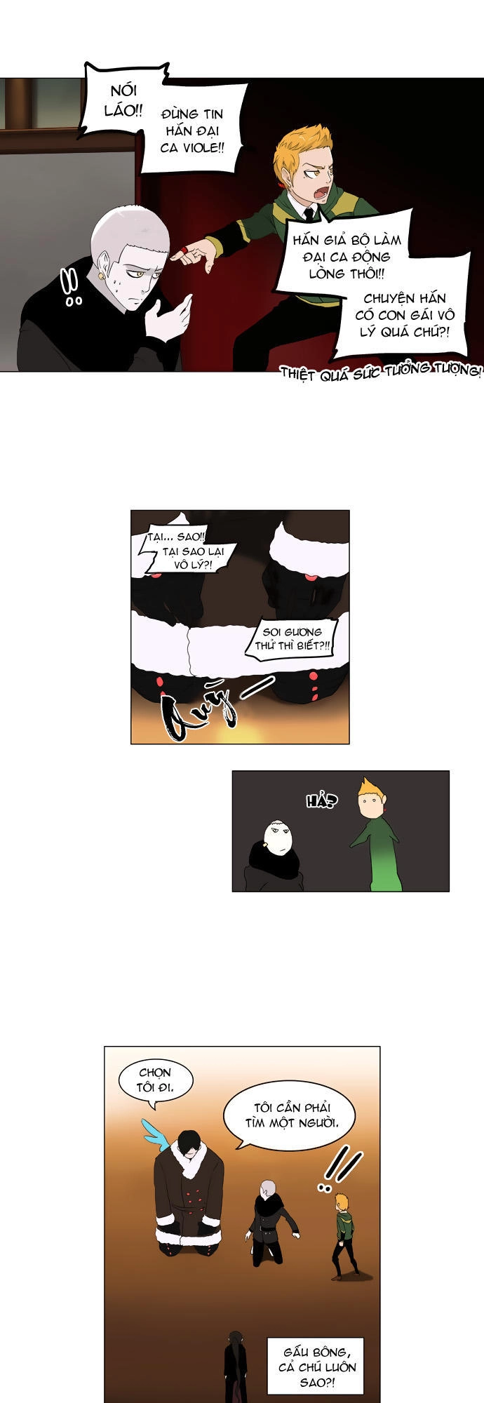 Tòa Tháp Bí Ẩn 2 Chapter 8 - 21