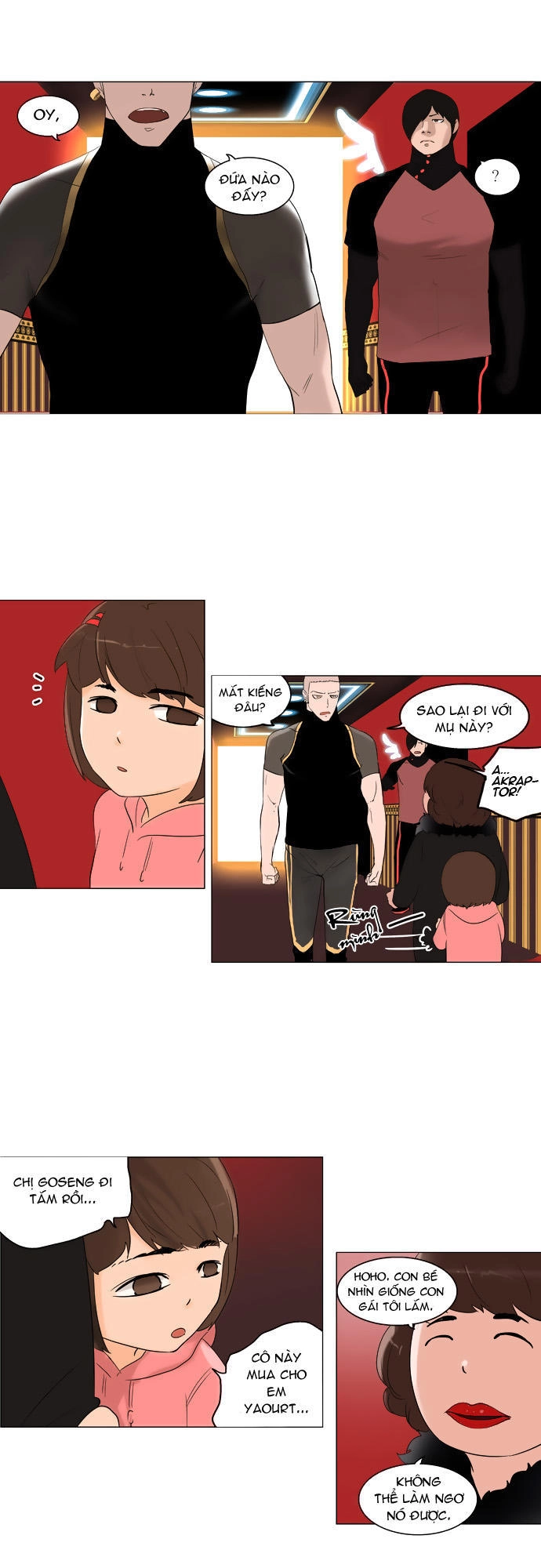 Tòa Tháp Bí Ẩn 2 Chapter 10 - 12