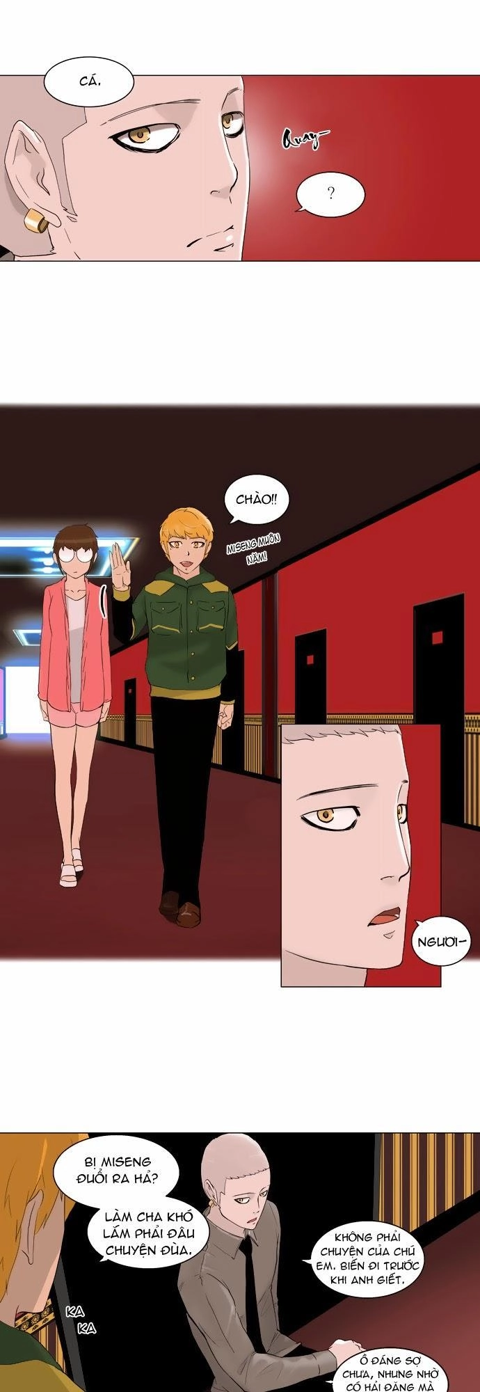 Tòa Tháp Bí Ẩn 2 Chapter 14 - 20