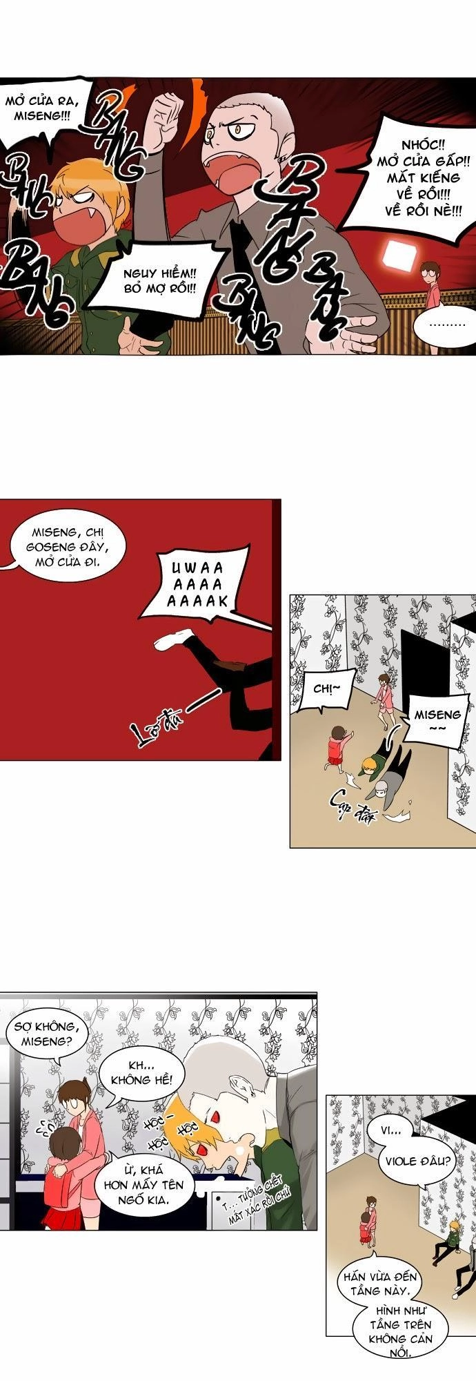 Tòa Tháp Bí Ẩn 2 Chapter 14 - 24