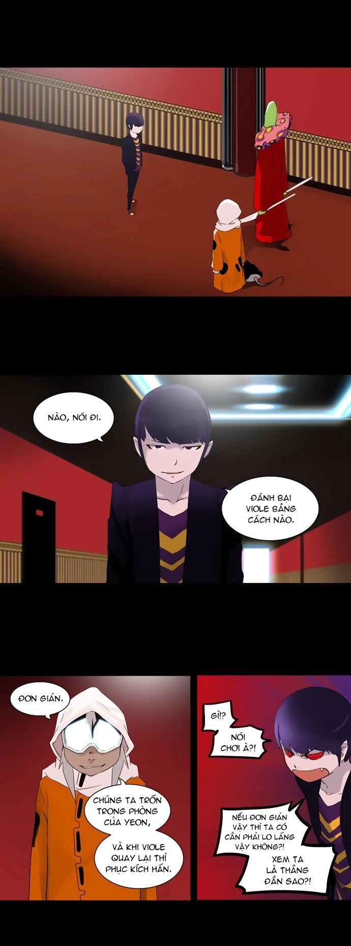 Tòa Tháp Bí Ẩn 2 Chapter 16 - 19