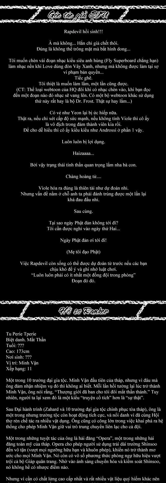 Tòa Tháp Bí Ẩn 2 Chapter 17 - 36