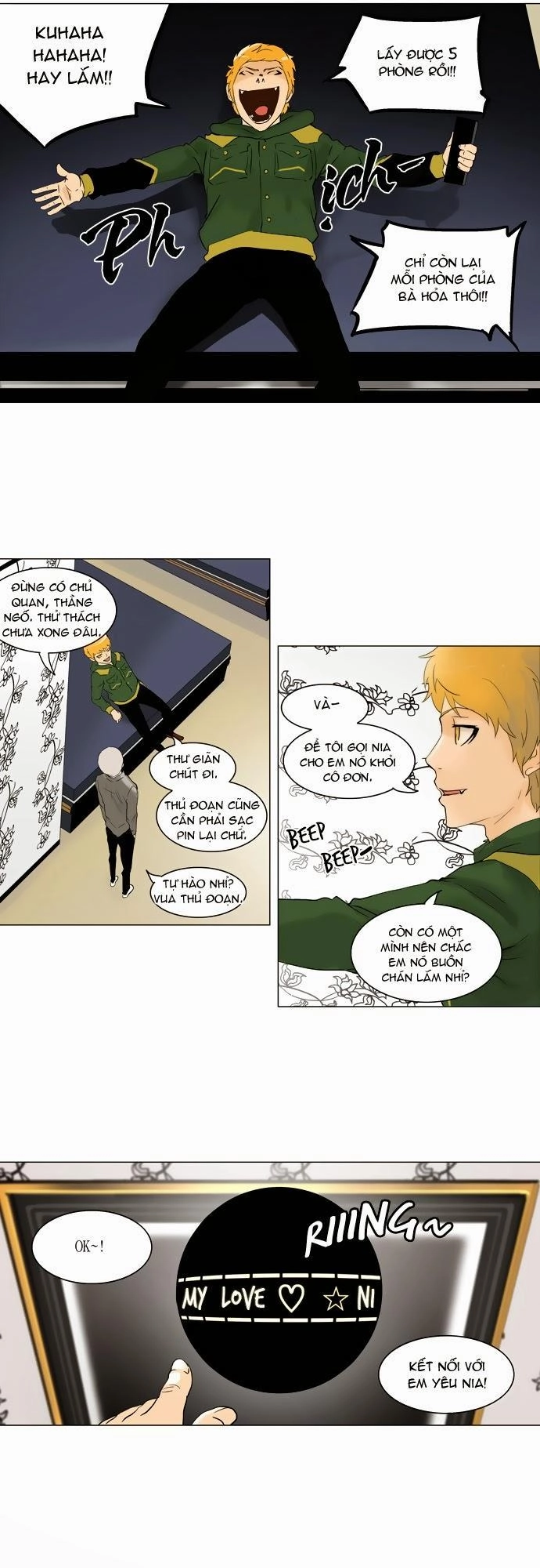 Tòa Tháp Bí Ẩn 2 Chapter 18 - 16