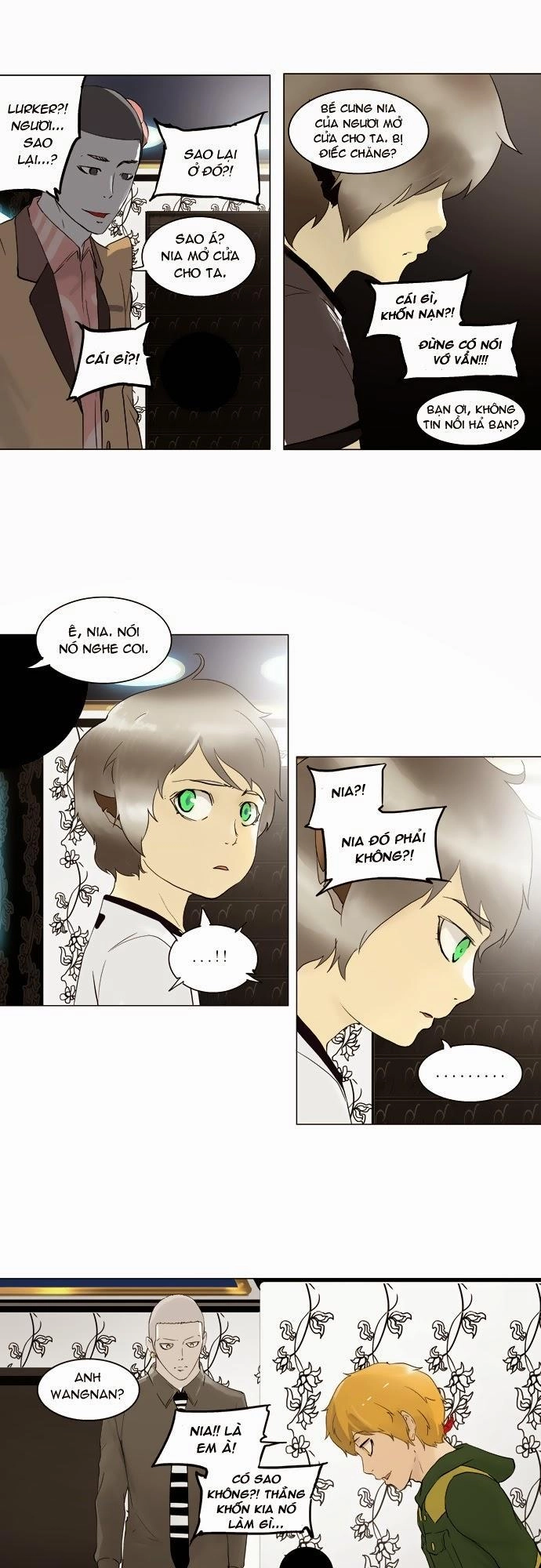 Tòa Tháp Bí Ẩn 2 Chapter 18 - 19