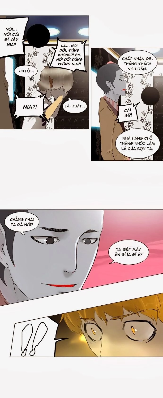 Tòa Tháp Bí Ẩn 2 Chapter 18 - 22