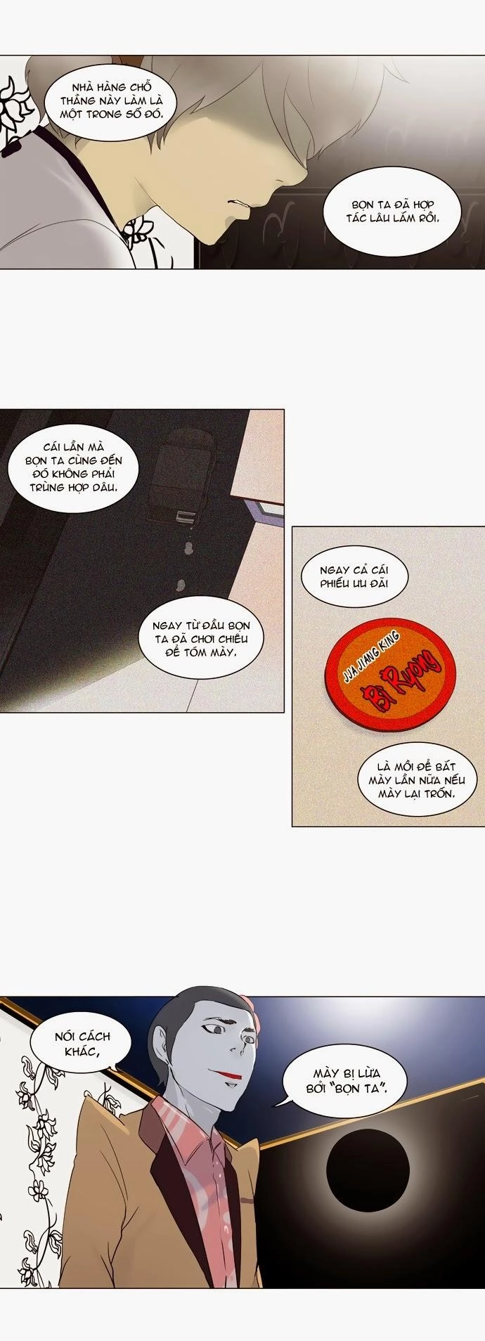 Tòa Tháp Bí Ẩn 2 Chapter 18 - 24