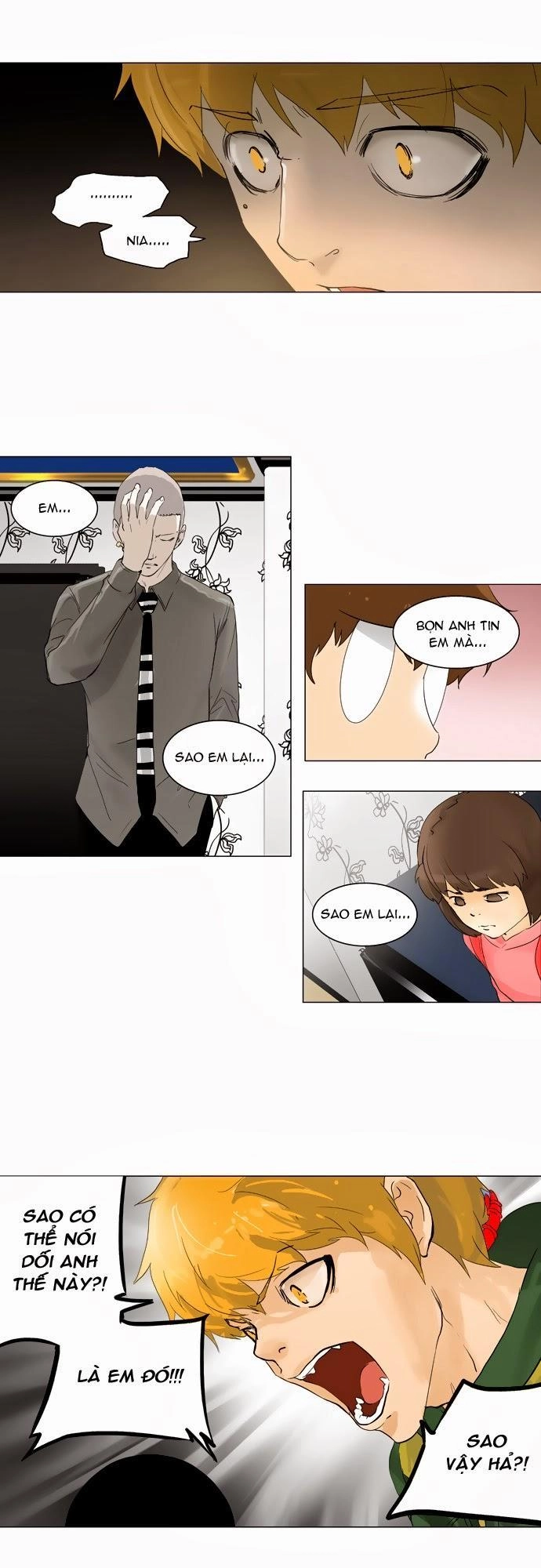 Tòa Tháp Bí Ẩn 2 Chapter 18 - 25