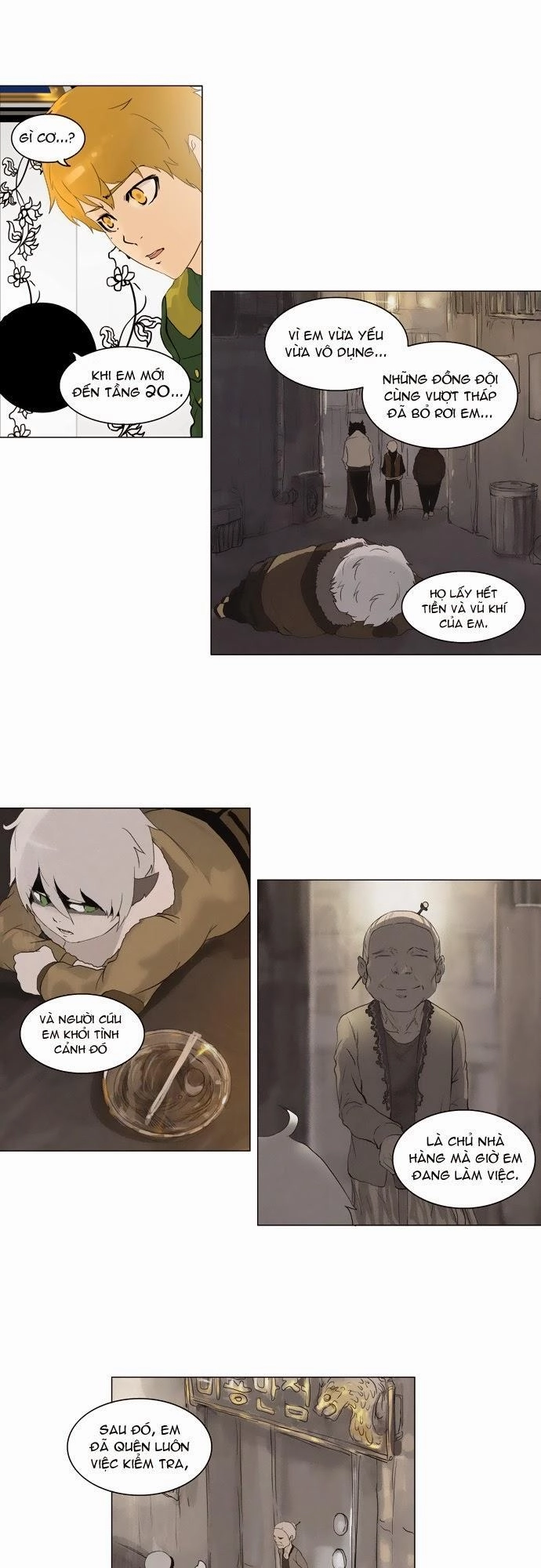 Tòa Tháp Bí Ẩn 2 Chapter 18 - 28