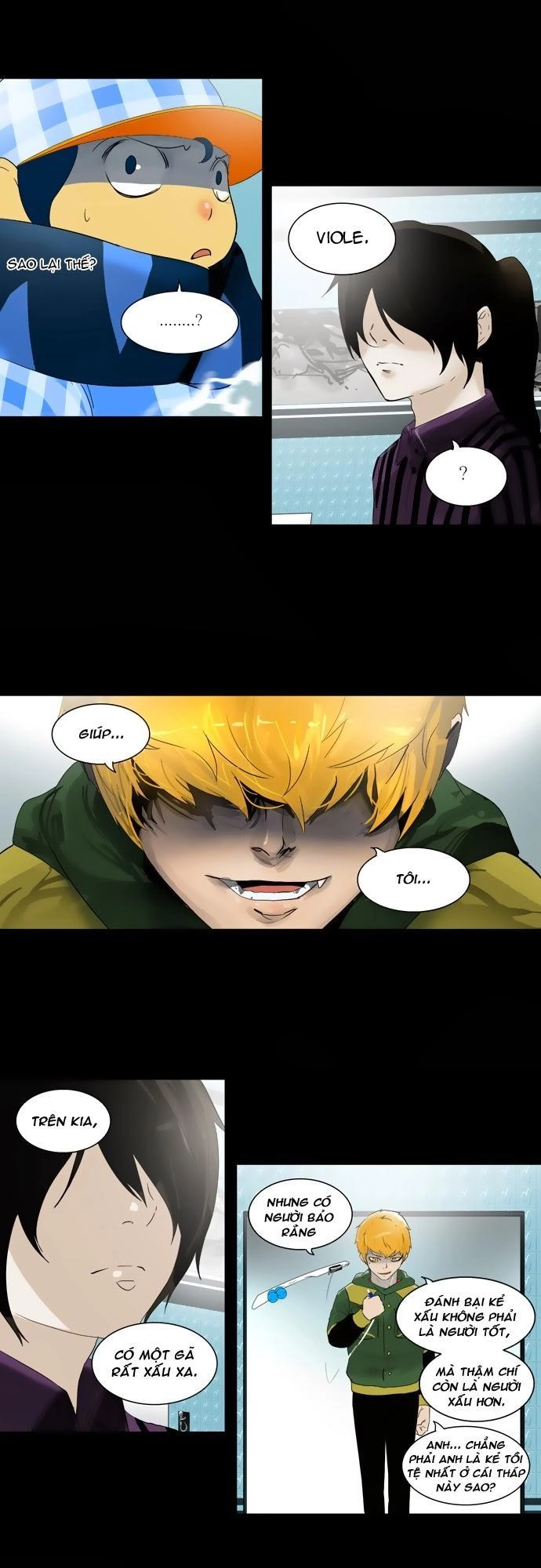 Tòa Tháp Bí Ẩn 2 Chapter 19 - 35