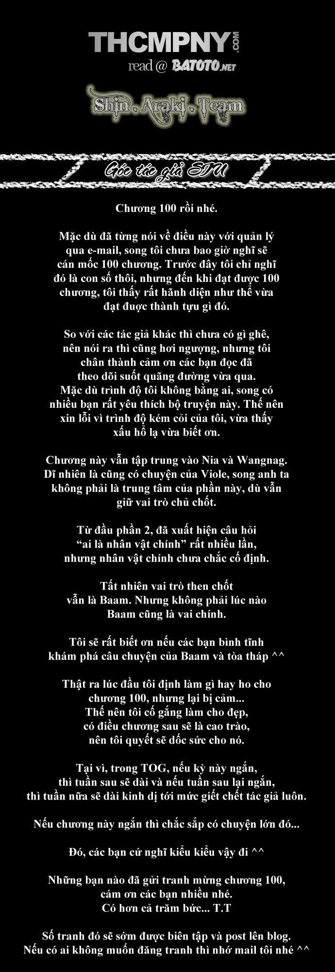 Tòa Tháp Bí Ẩn 2 Chapter 19 - 39