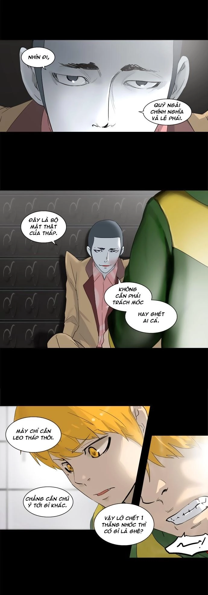 Tòa Tháp Bí Ẩn 2 Chapter 21 - 30