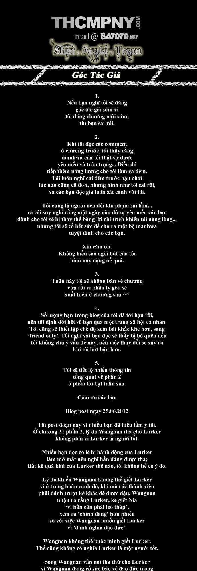 Tòa Tháp Bí Ẩn 2 Chapter 21 - 52