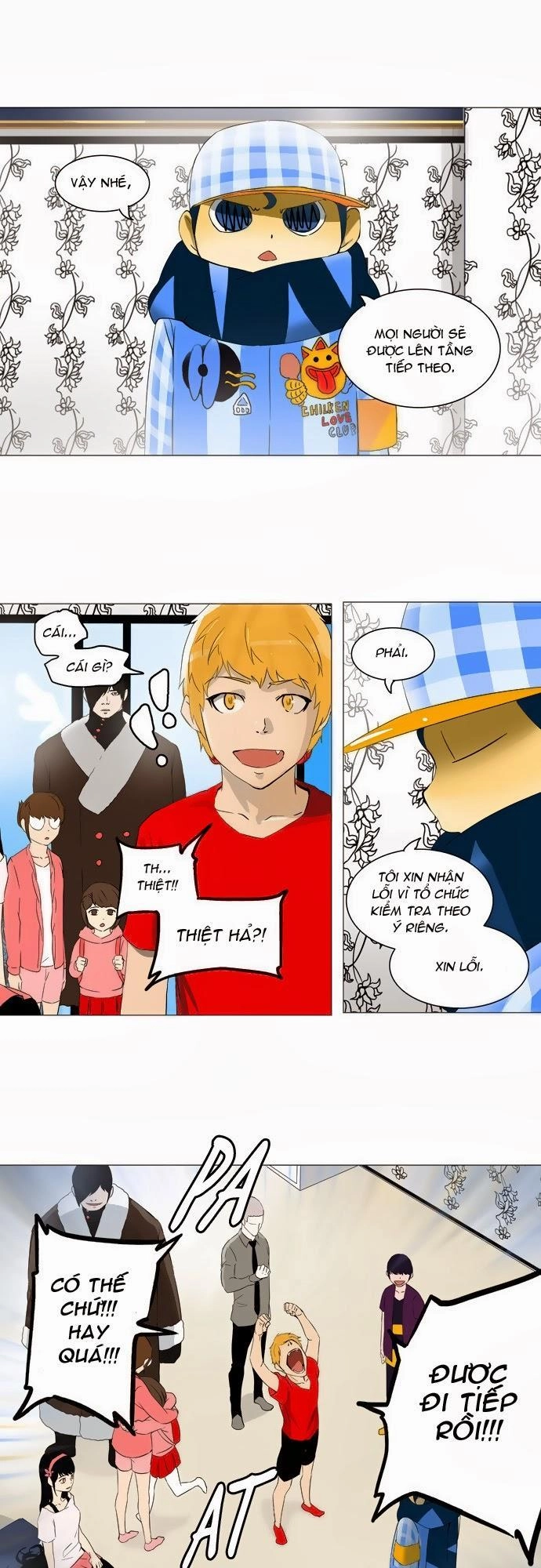 Tòa Tháp Bí Ẩn 2 Chapter 22 - 34