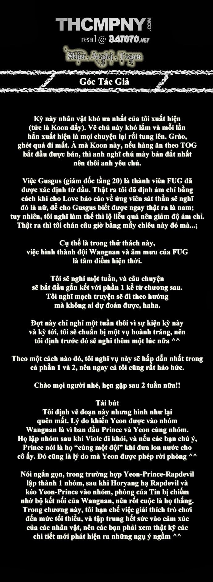 Tòa Tháp Bí Ẩn 2 Chapter 22 - 47