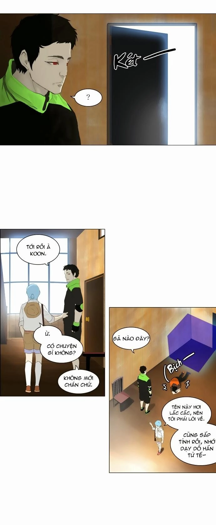 Tòa Tháp Bí Ẩn 2 Chapter 23 - 38