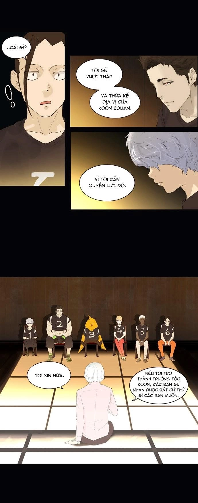 Tòa Tháp Bí Ẩn 2 Chapter 25 - 31