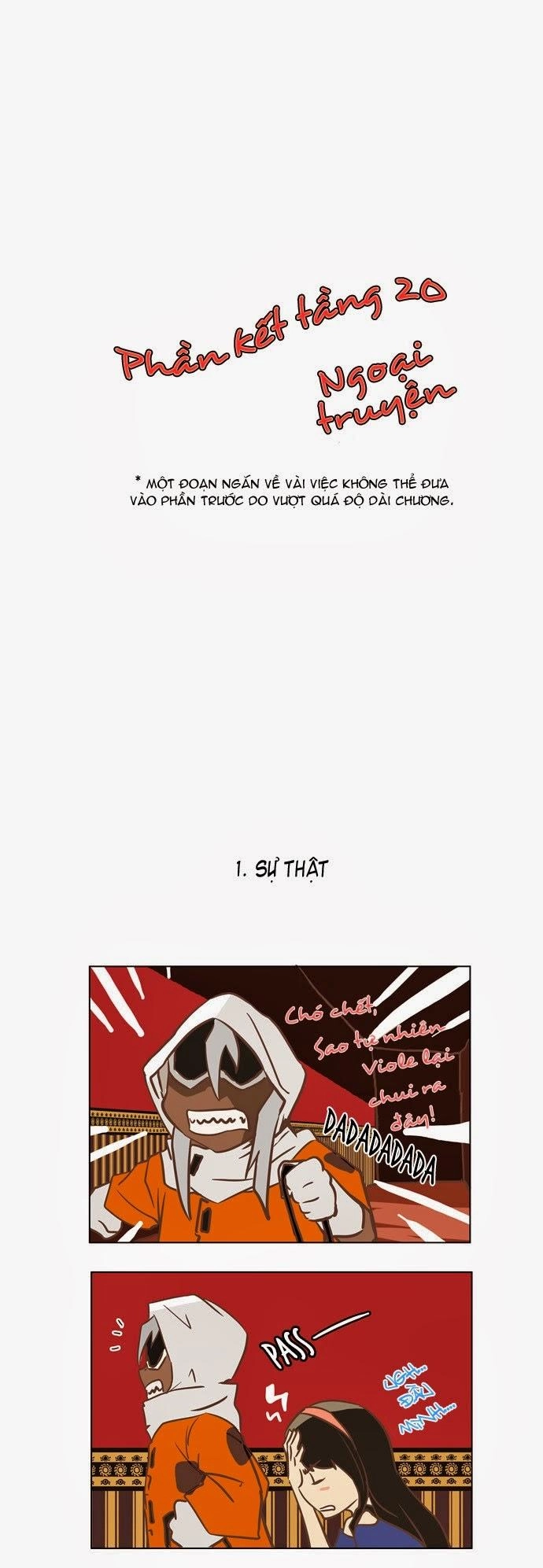 Tòa Tháp Bí Ẩn 2 Chapter 26 - 40