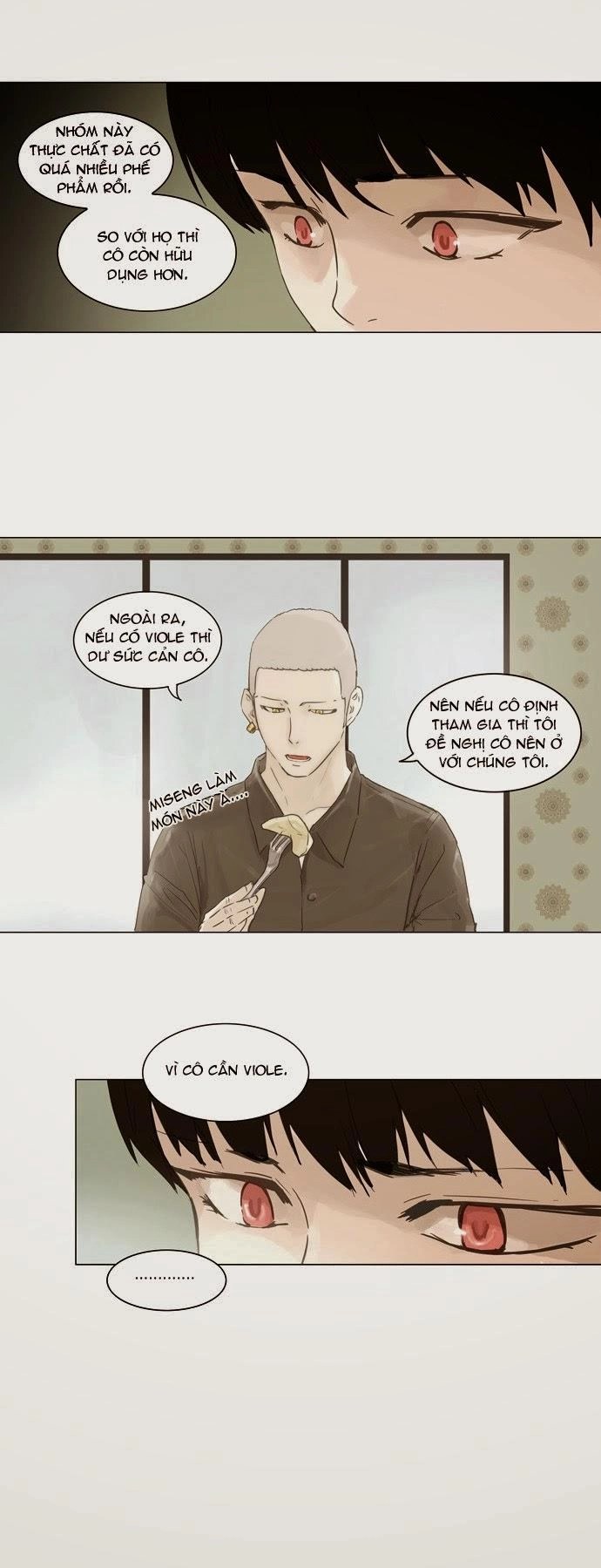 Tòa Tháp Bí Ẩn 2 Chapter 27 - 33