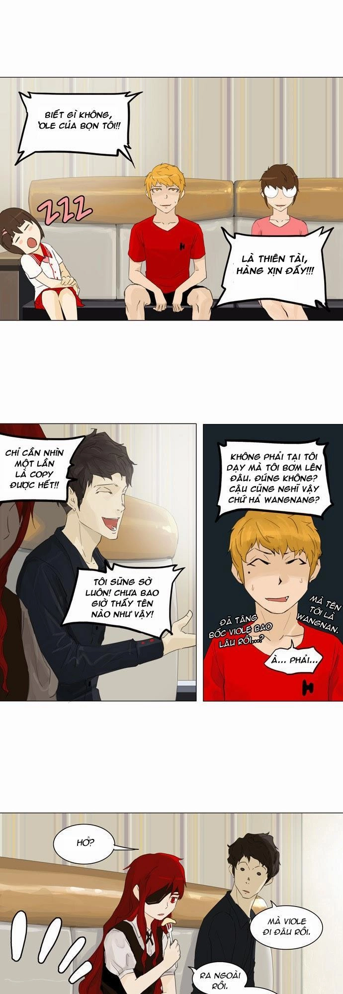 Tòa Tháp Bí Ẩn 2 Chapter 27 - 34