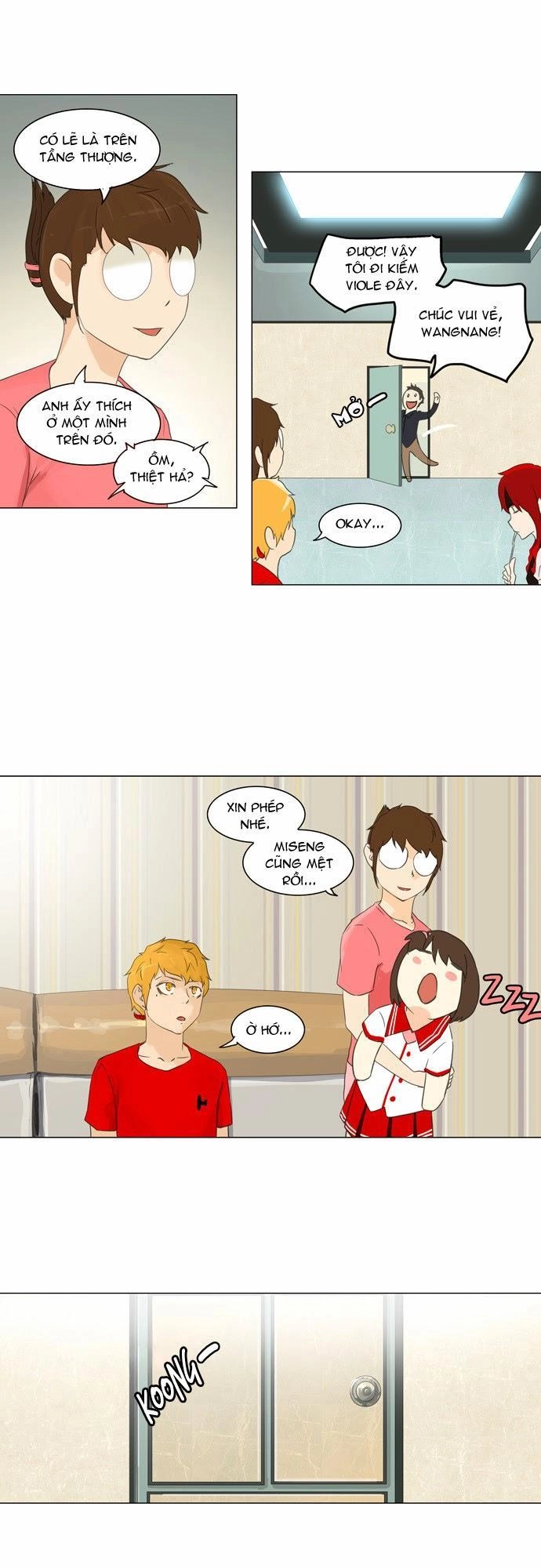 Tòa Tháp Bí Ẩn 2 Chapter 27 - 36