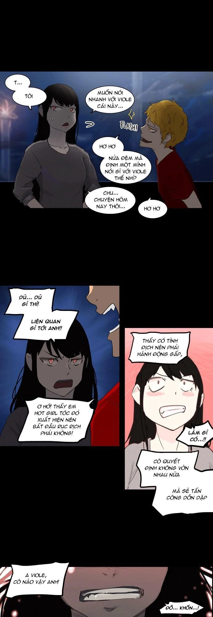 Tòa Tháp Bí Ẩn 2 Chapter 28 - 35
