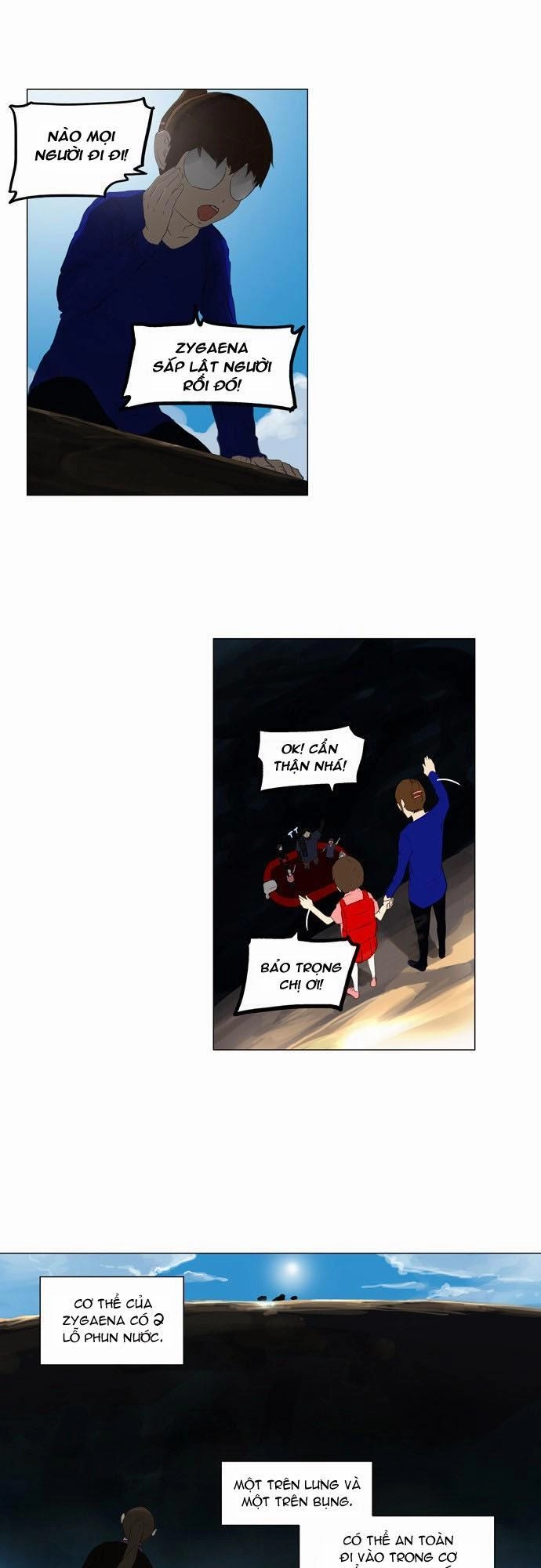 Tòa Tháp Bí Ẩn 2 Chapter 29 - 34