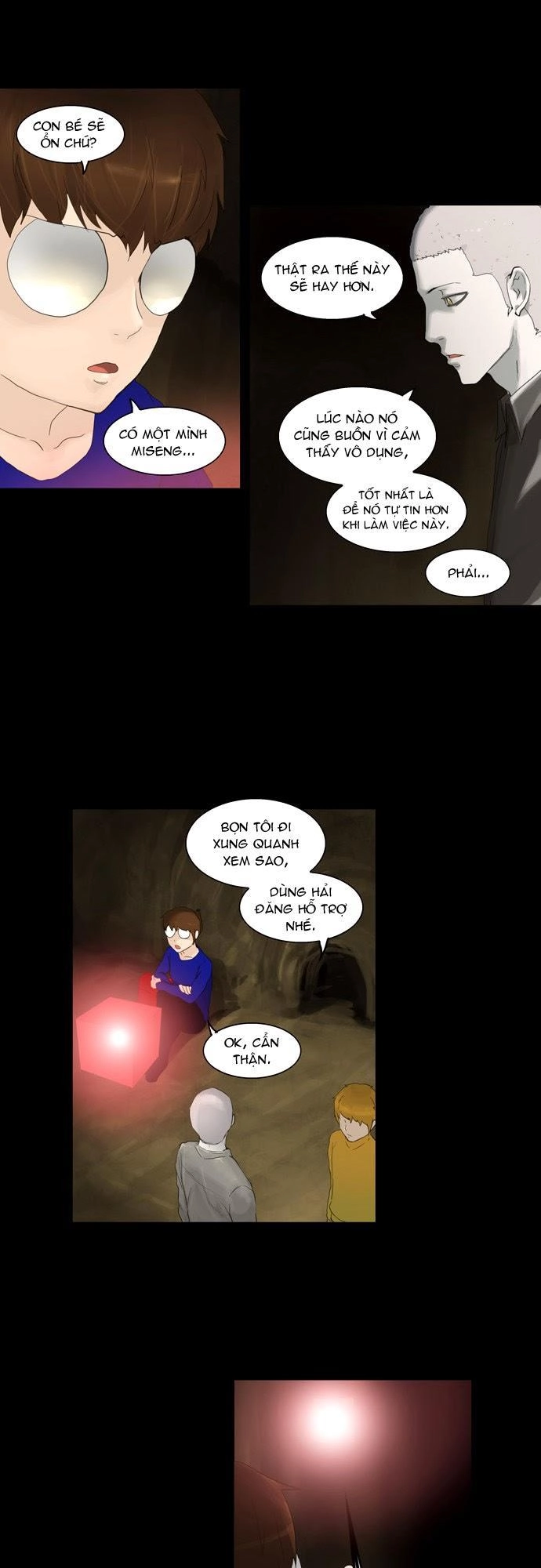 Tòa Tháp Bí Ẩn 2 Chapter 31 - 33