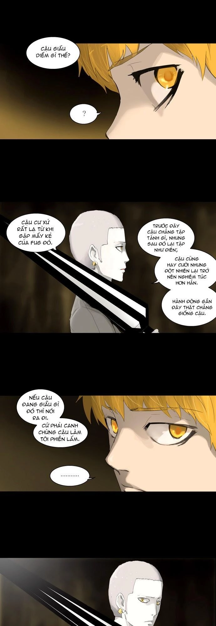 Tòa Tháp Bí Ẩn 2 Chapter 31 - 37