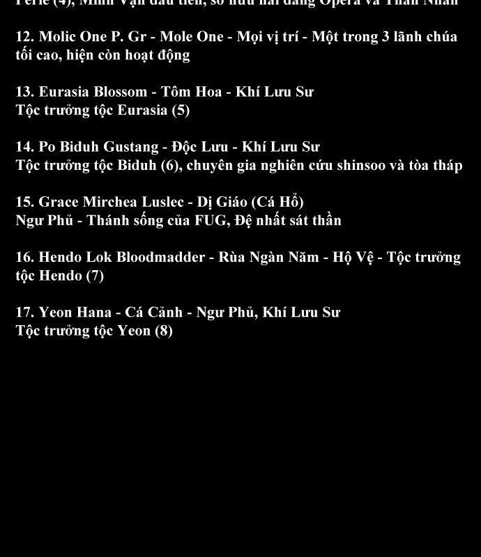 Tòa Tháp Bí Ẩn 2 Chapter 31 - 49