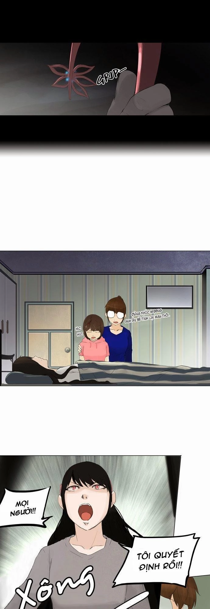 Tòa Tháp Bí Ẩn 2 Chapter 34 - 35