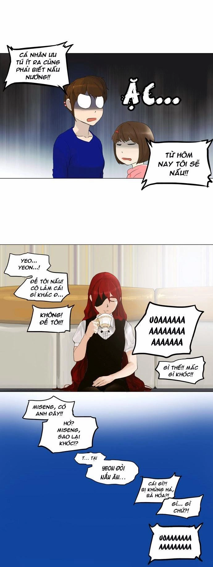 Tòa Tháp Bí Ẩn 2 Chapter 34 - 39