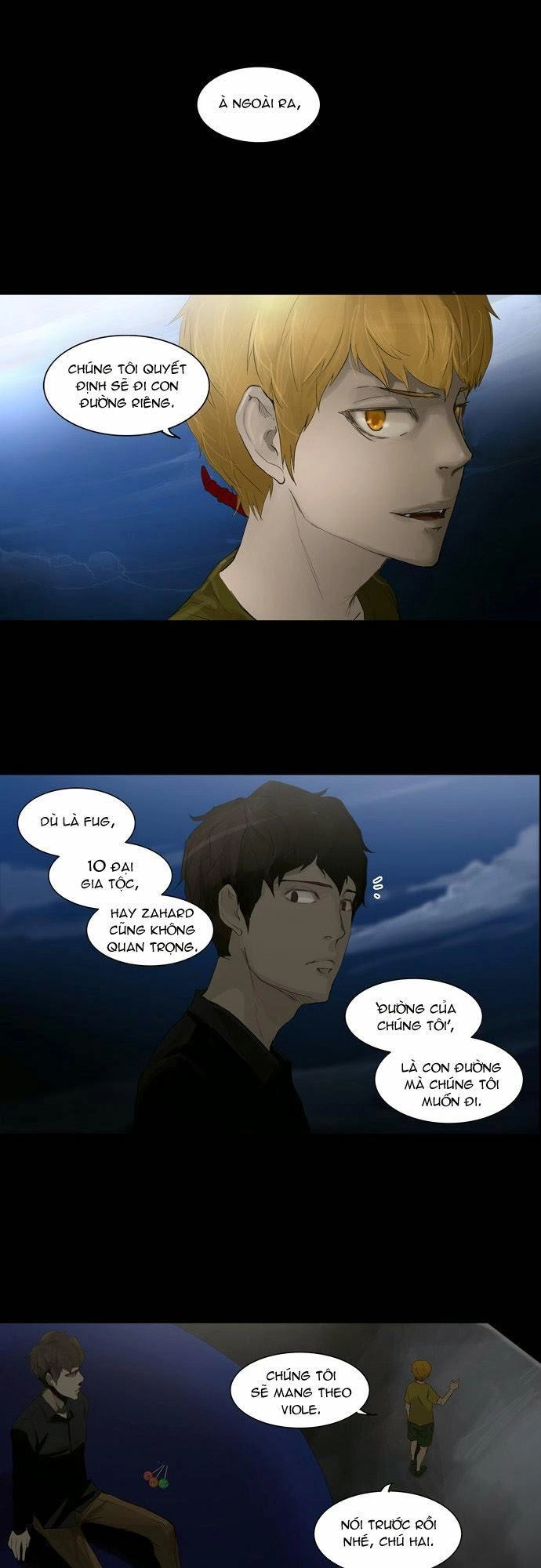 Tòa Tháp Bí Ẩn 2 Chapter 34 - 44