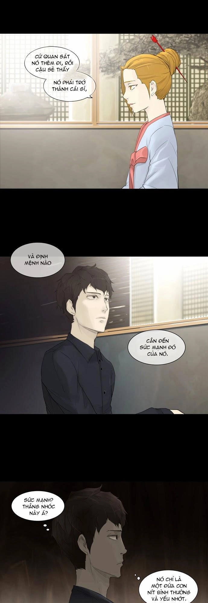 Tòa Tháp Bí Ẩn 2 Chapter 36 - 37