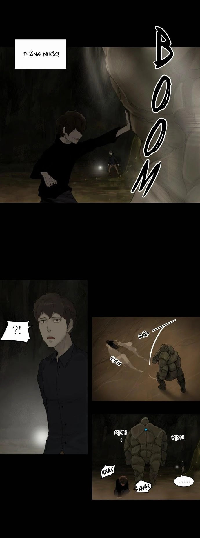 Tòa Tháp Bí Ẩn 2 Chapter 36 - 42