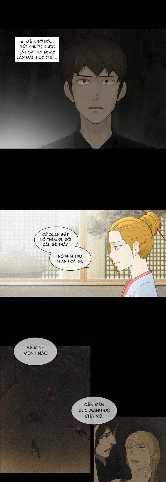Tòa Tháp Bí Ẩn 2 Chapter 36 - 44