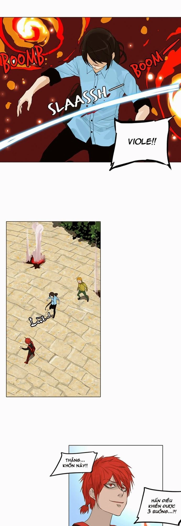 Tòa Tháp Bí Ẩn 2 Chapter 40 - 39