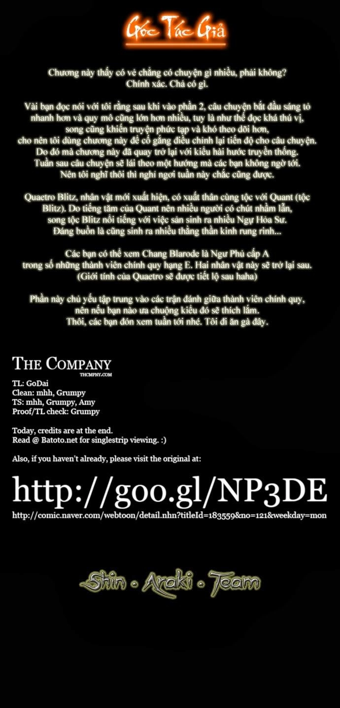 Tòa Tháp Bí Ẩn 2 Chapter 40 - 46