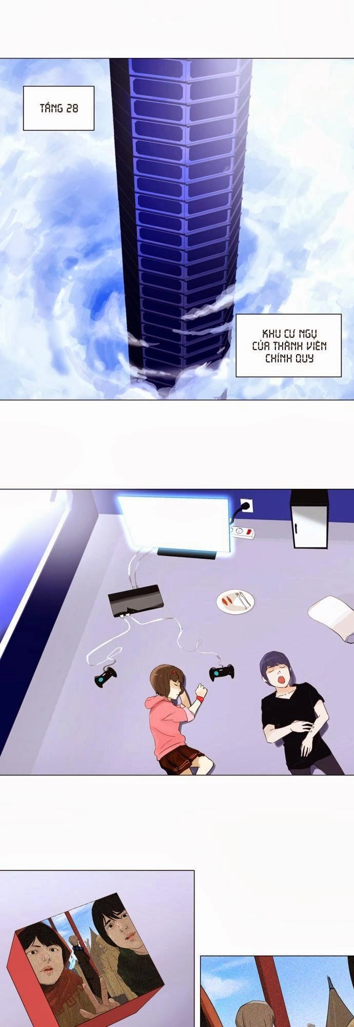 Tòa Tháp Bí Ẩn 2 Chapter 42 - 3