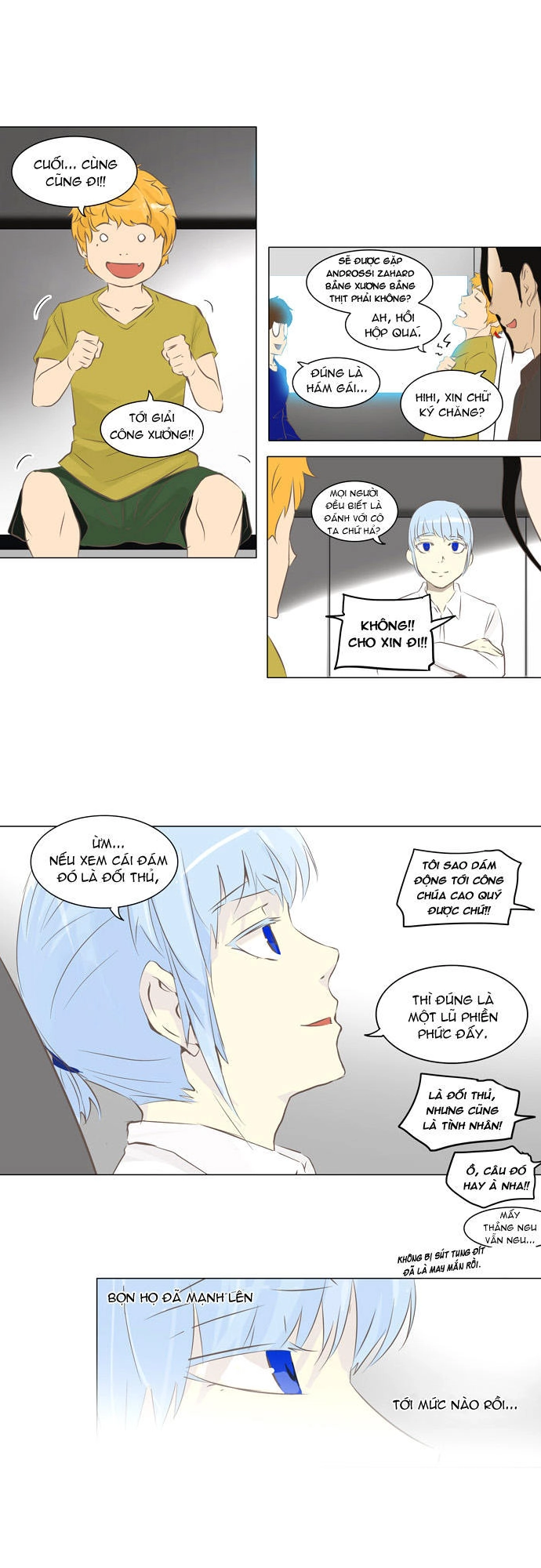 Tòa Tháp Bí Ẩn 2 Chapter 56 - 13