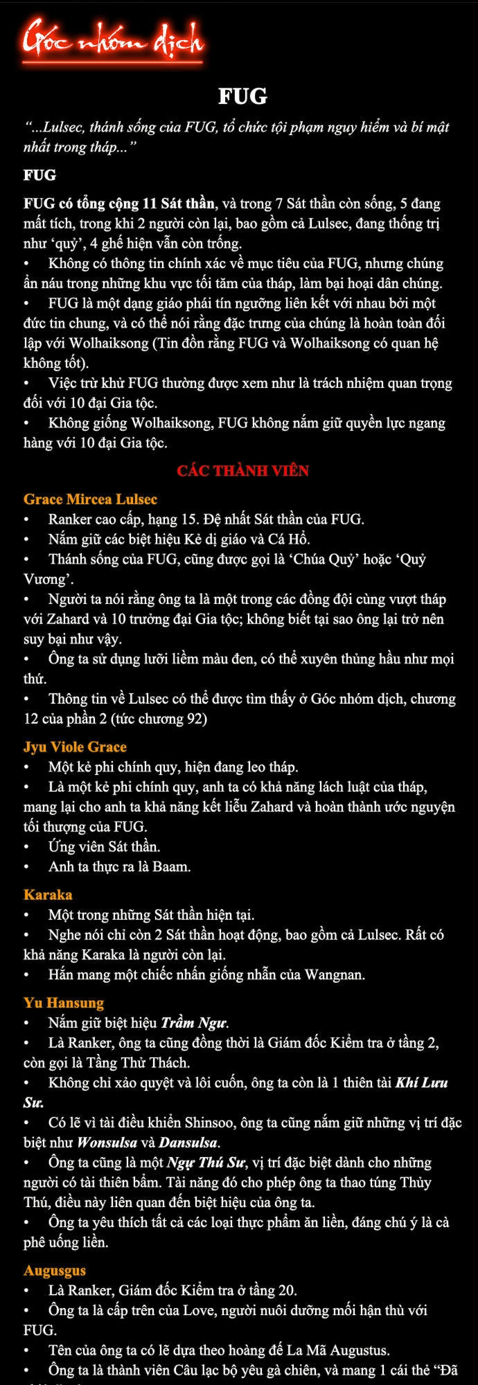 Tòa Tháp Bí Ẩn 2 Chapter 61 - 44
