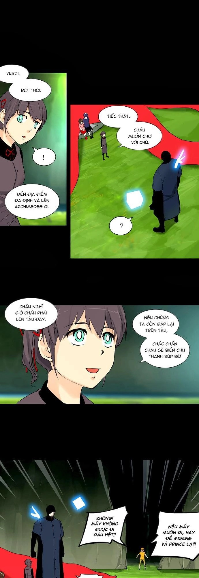 Tòa Tháp Bí Ẩn 2 Chapter 65 - 22