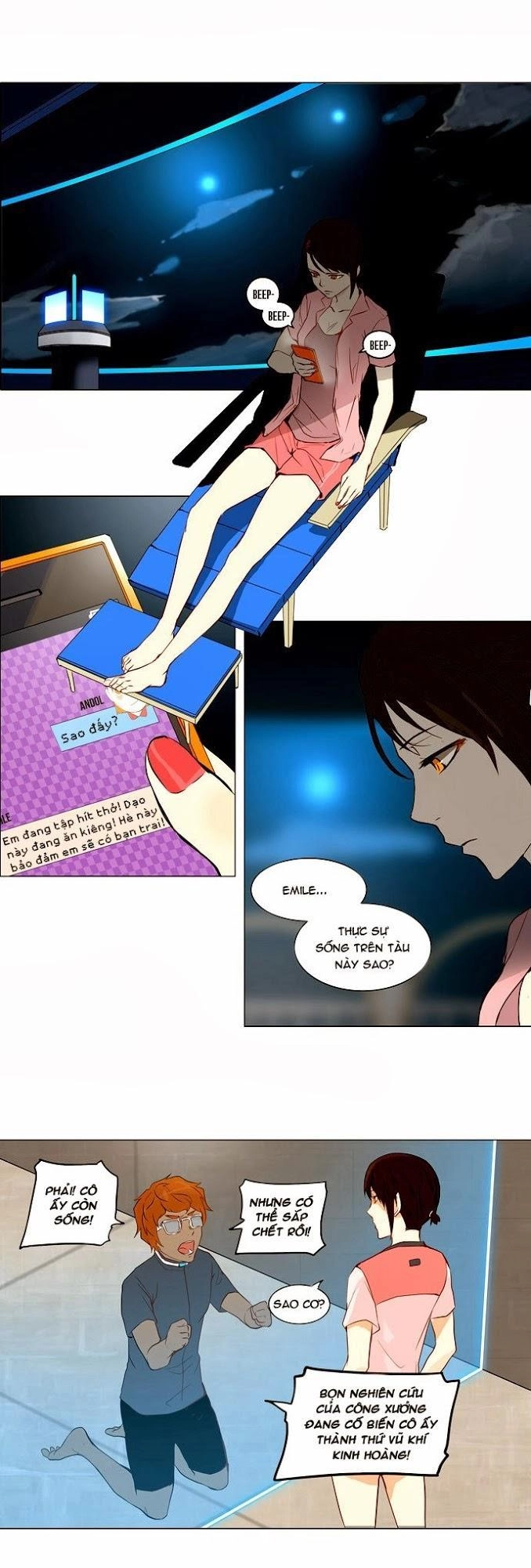 Tòa Tháp Bí Ẩn 2 Chapter 68 - 2