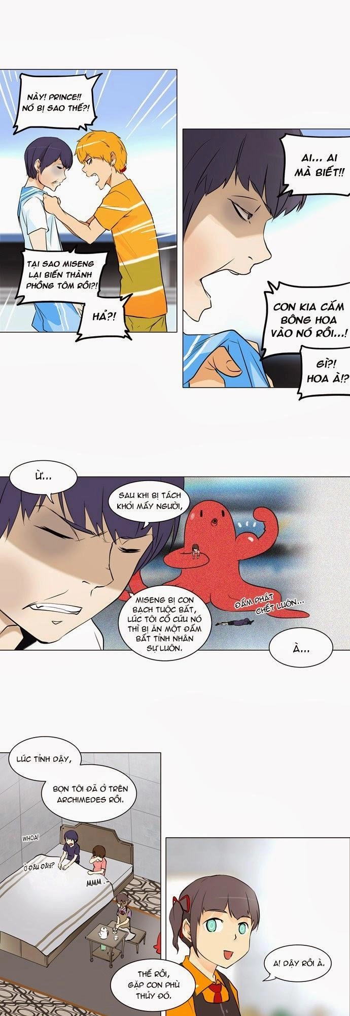 Tòa Tháp Bí Ẩn 2 Chapter 70 - 15