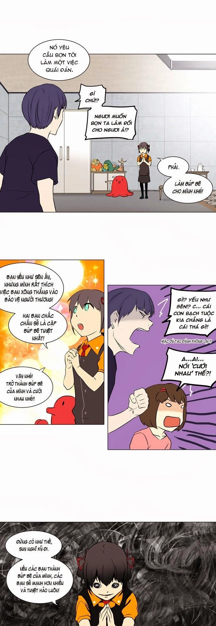 Tòa Tháp Bí Ẩn 2 Chapter 70 - 17