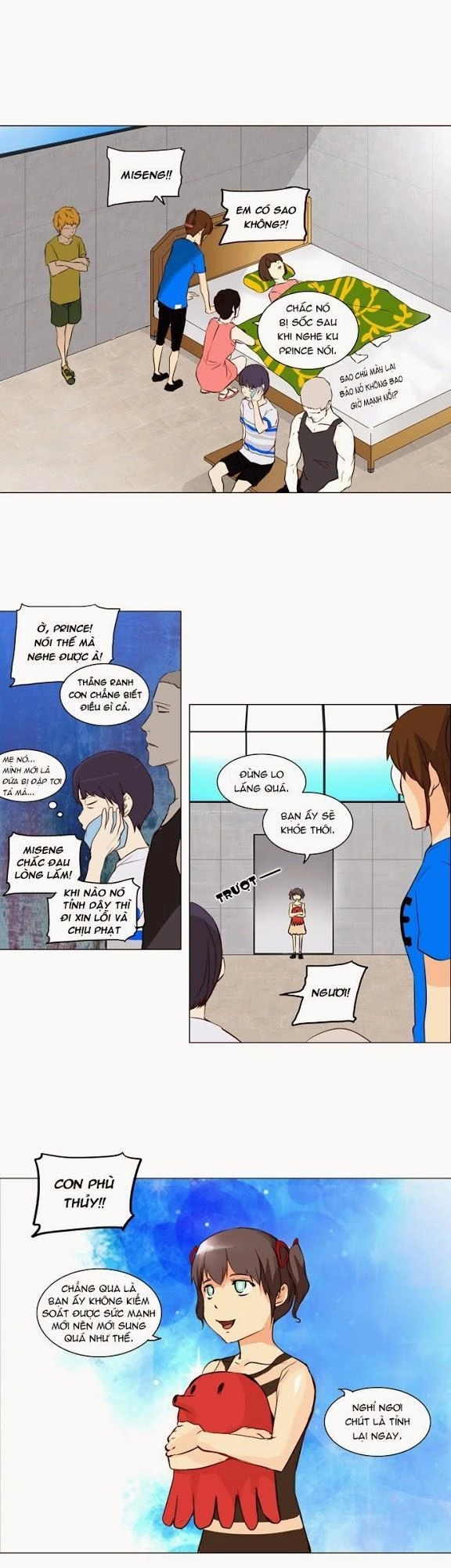 Tòa Tháp Bí Ẩn 2 Chapter 71 - 3