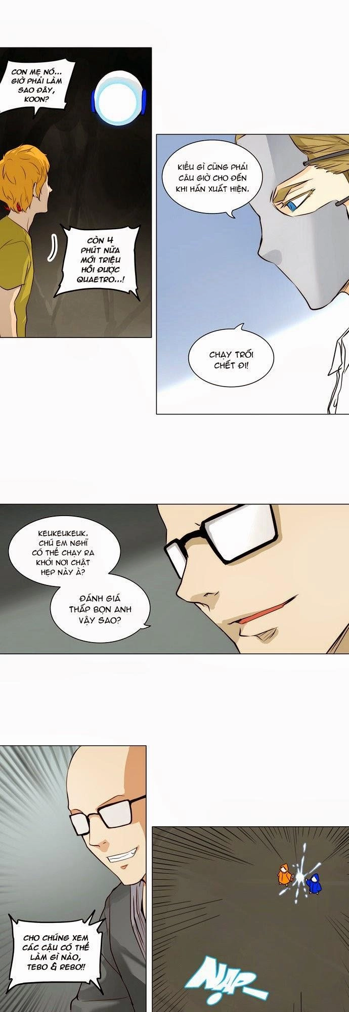 Tòa Tháp Bí Ẩn 2 Chapter 83 - 18