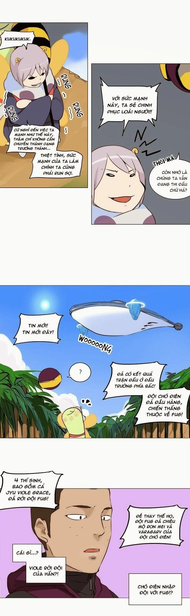 Tòa Tháp Bí Ẩn 2 Chapter 85 - 9